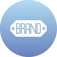 Brand Vector Icon