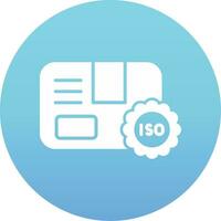 Iso Vector Icon