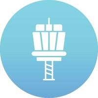 Control Tower Vector Icon
