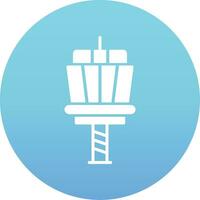 Control Tower Vector Icon