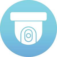 Security Camera Vector Icon