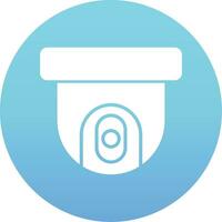 Security Camera Vector Icon