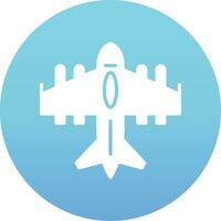 Jet Vector Icon