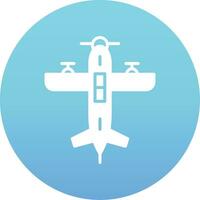 Seaplane Vector Icon