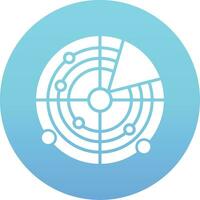 Radar Vector Icon