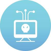 Hacker Vector Icon