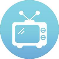 Television Vector Icon