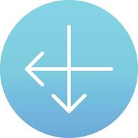 Intersect Vector Icon