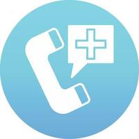 Emergency Call Vector Icon