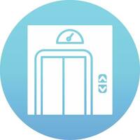 Elevator Vector Icon