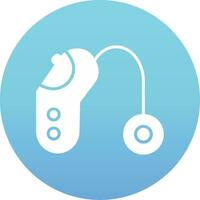 Hearing Aid Vector Icon