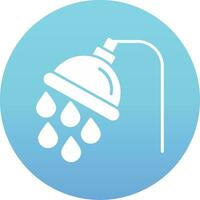 Shower Vector Icon