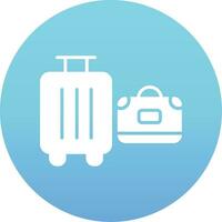 Luggage Vector Icon