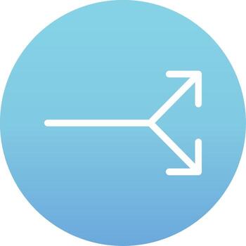 Split Vector Icon