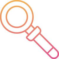 Magnifying Glass Vector Icon