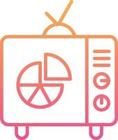 Tv Vector Icon