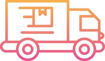 Delivery Courier Vector Icon