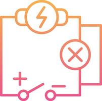 Electrical Circuit Vector Icon