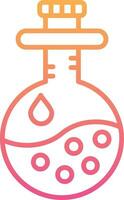 Flask Vector Icon
