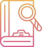 Research Vector Icon