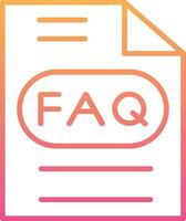 Faq Vector Icon