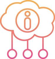 Cloud Computing Vector Icon