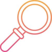 Magnifying Glass Vector Icon