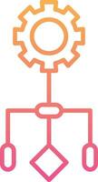 Workflow Vector Icon