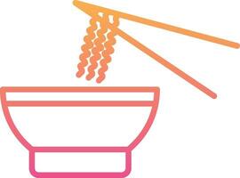 Noodles Vector Icon