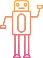 Robot Vector Icon