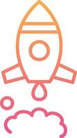 Rocket Vector Icon