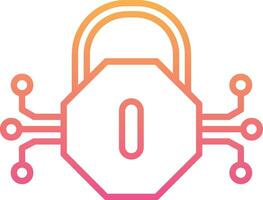Encripted Vector Icon