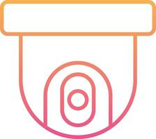 Security Camera Vector Icon
