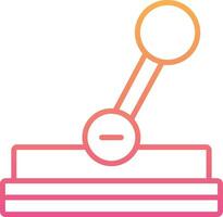 Control Lever Vector Icon