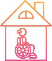 Nursing Home Vector Icon