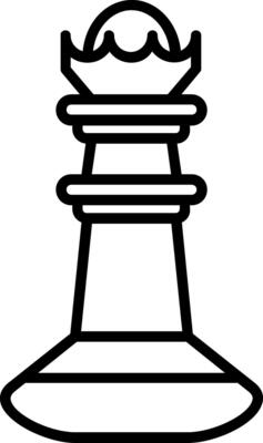 Chess Pieces Vector Icon