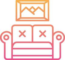 Sofa Vector Icon