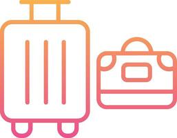 Luggage Vector Icon