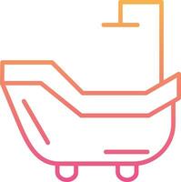 Bathtub Vector Icon