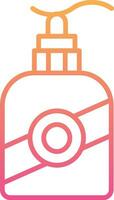 Soap Bottle Vector Icon