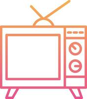 icono de vector de television