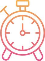 Alarm Clock Vector Icon