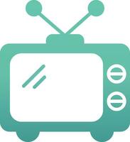 Television Vector Icon