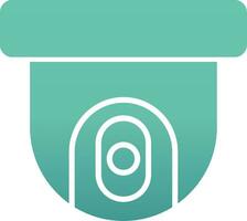 Security Camera Vector Icon