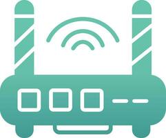 Wifi Router Vector Icon