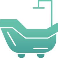 Bathtub Vector Icon