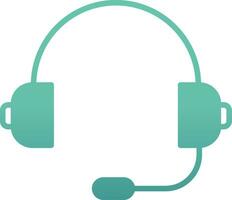 Headphones Vector Icon