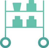 Trolley Vector Icon