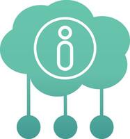 Cloud Computing Vector Icon