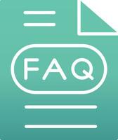 Faq Vector Icon